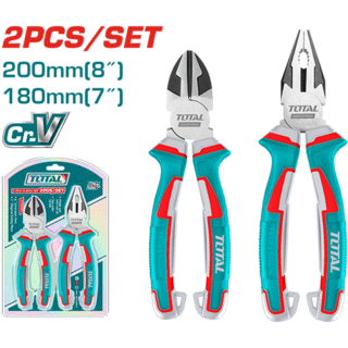 Bộ 2 kềm răng 8″ & kềm cắt 7″ THT2K0206