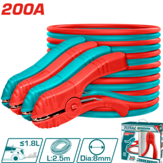 Dây Cáp Sạc Bình 200AMP PBCA12001