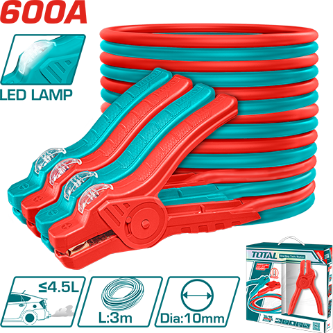 Dây Cáp Sạc Bình 600APM PBCA16008L