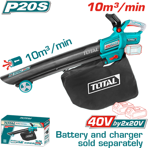 Thân Máy Thổi Pin 40V TABLI2003