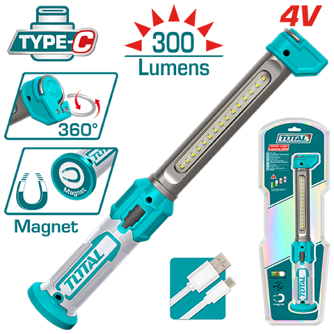 Đèn Làm Việc Dùng Pin 4V TWLI043006